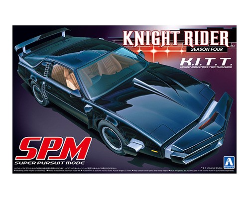 knight rider radio controlled car