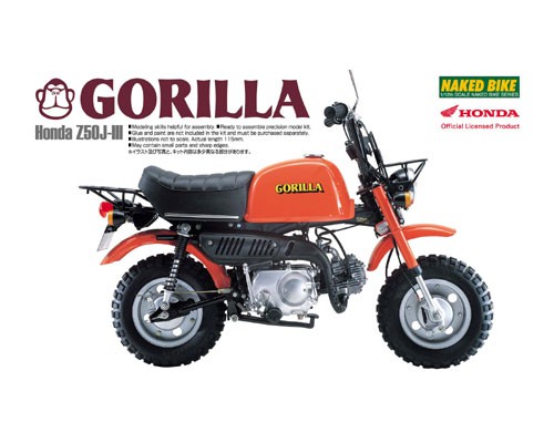 Plastic model honda #5