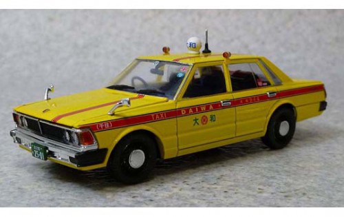 Nissan cedric ex taxi #4