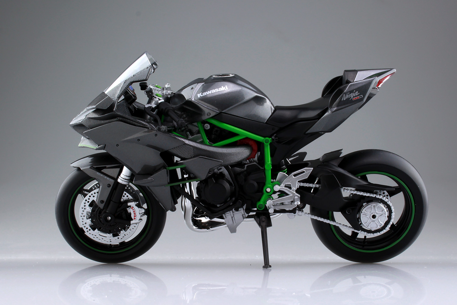 kawasaki ninja h2r