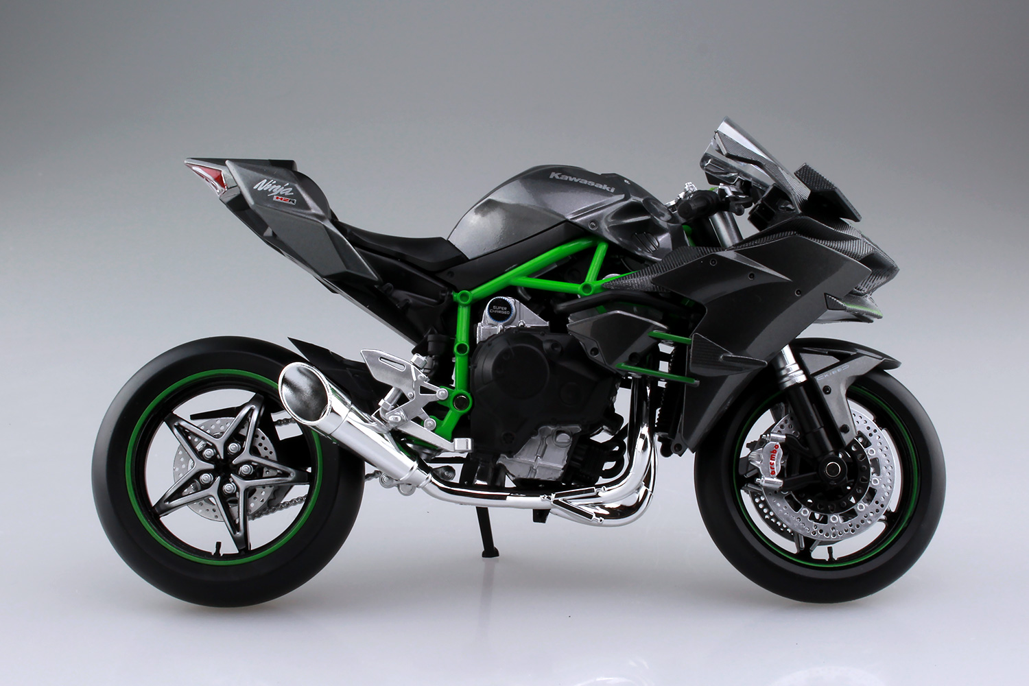 kawasaki ninja h2r