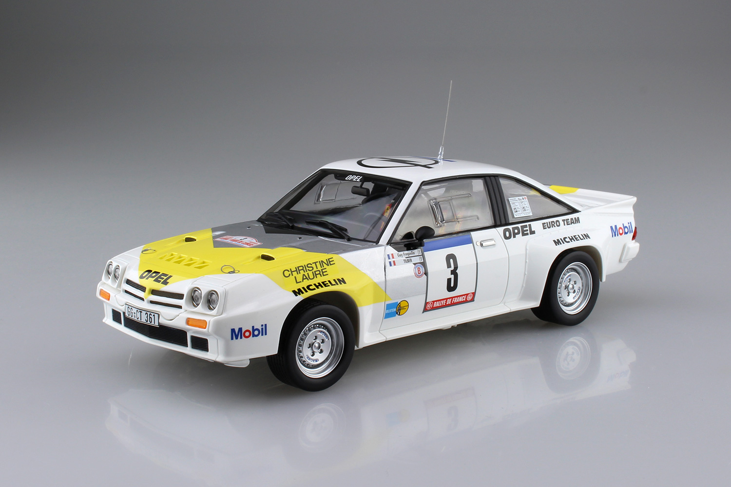 Opel Manta 400 GR. B Guy Frequelin Tour de Corse 1984｜株式会社 青島文化教材社