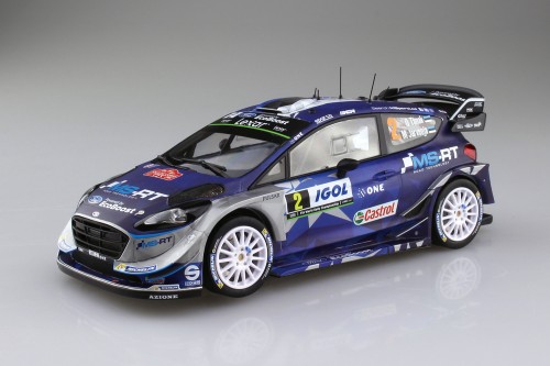 Widea 1//87 Scale Ford Escort WRC Monte Carlo Rally TINY 5CM/'s Diecast Model car