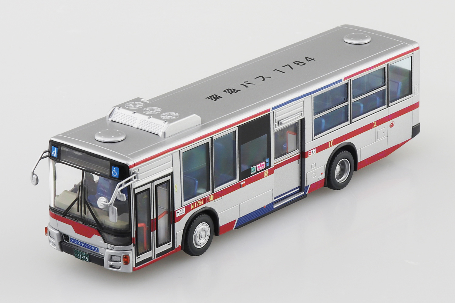 1/80 三菱ふそう MP38エアロスター （東急バス）｜株式会社 青島文化教材社