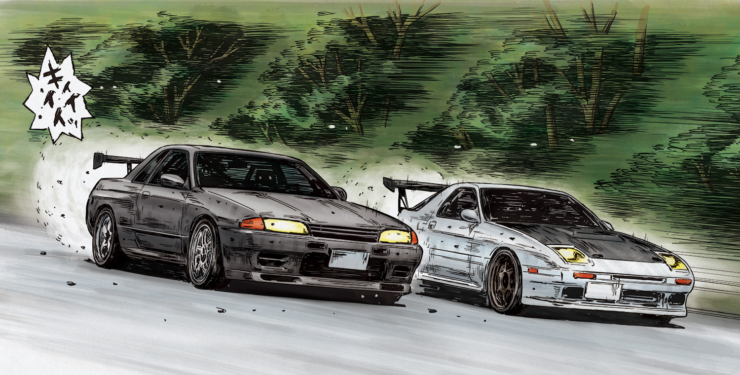 北条凛 BNR32 スカイラインGTR|株式会社 青島文化教材社 北条凛 BNR32 スカイラインGTR|株式会社 青島文化教材社