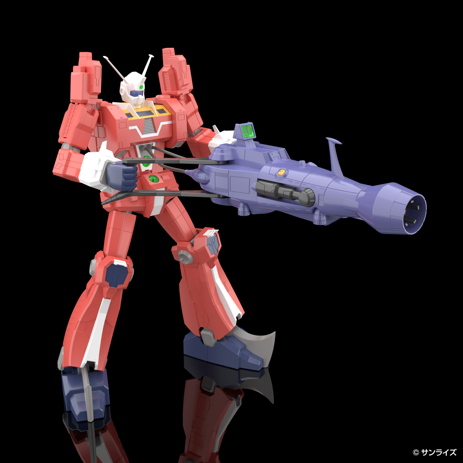 Amazon.co.jp: イデオン 1/ 600 1 伝説巨神イデオン 波動ガン