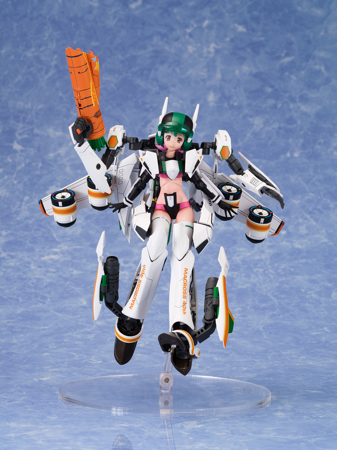 V.F.G. マクロスF VF-25F メサイア ランカ・リー マクロス40th 