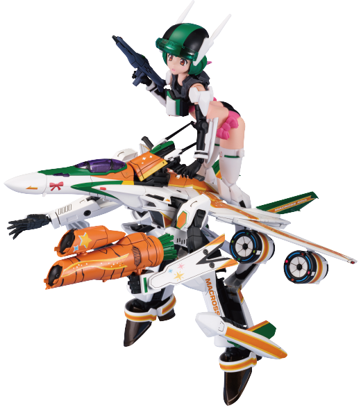 V.F.G. マクロスF VF-25F メサイア ランカ・リー マクロス40th 