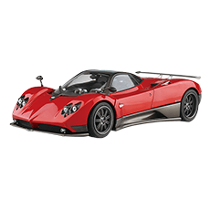 専用ページ　ソンファ 1/24 '05 パガーニ ゾンダ F｜株式会社 青島文化教材社