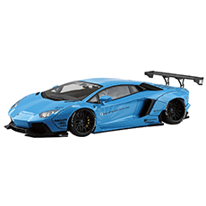 アスパラ 　LB★WORKS ランボルギーニアヴェンタドール LBワークス ランボルギーニ アヴェンタドール Ver.2 - AOSHIMA