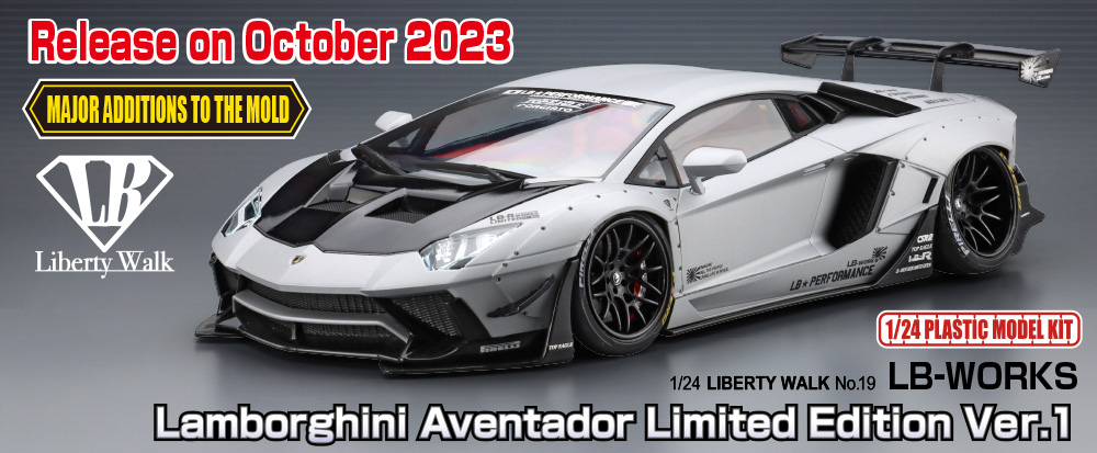 LB-WORKS Lamborghini Aventador Limited Edition Ver.1