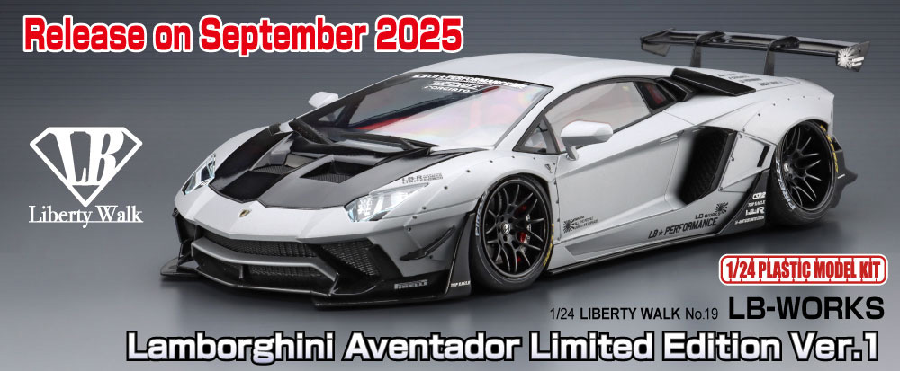 LB-WORKS Lamborghini Aventador Limited Edition Ver.1