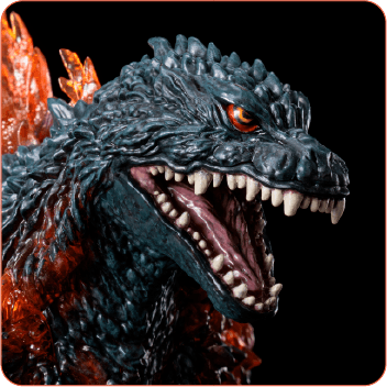 バーニングミレニアムゴジラ point画像