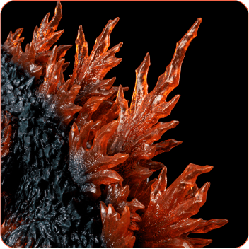 バーニングミレニアムゴジラ point画像