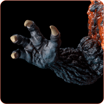 バーニングミレニアムゴジラ point画像