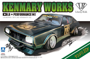 No.2 LBワークス ケンメリ2Dr