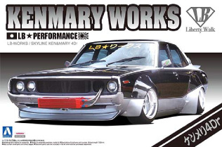 No.3 LBワークス ケンメリ4Dr