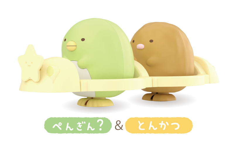 ぺんぎん？＆とんかつ