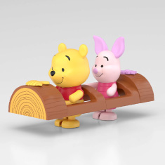 くまのプーさん プー&ピグレット