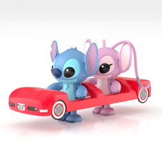 ディズニー キャラクター スティッチ&エンジェル