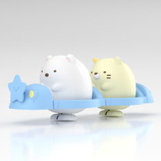 しろくま&ねこ