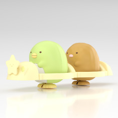 ぺんぎん？&とんかつ