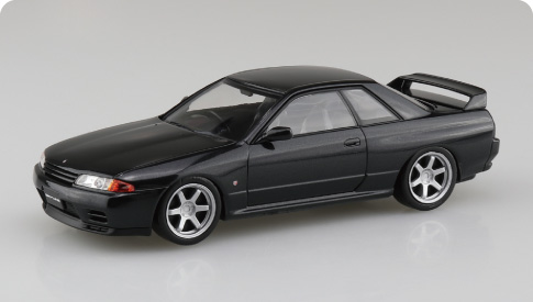 R32スカイラインGT-R カスタムホイール 画像