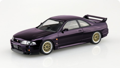 R33スカイラインGT-R カスタムホイール