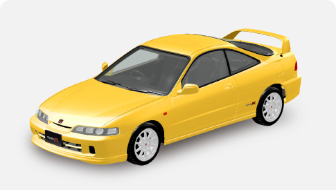 ホンダ DC2インテグラ タイプR