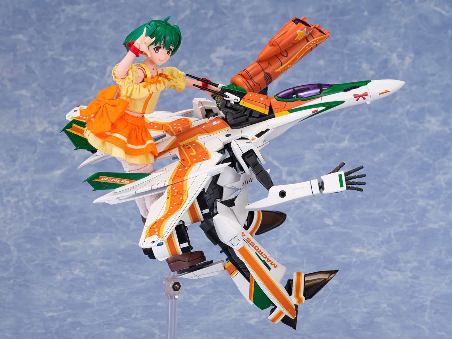 V.F.G. マクロスF VF-25F メサイア ランカ・リー マクロス40th