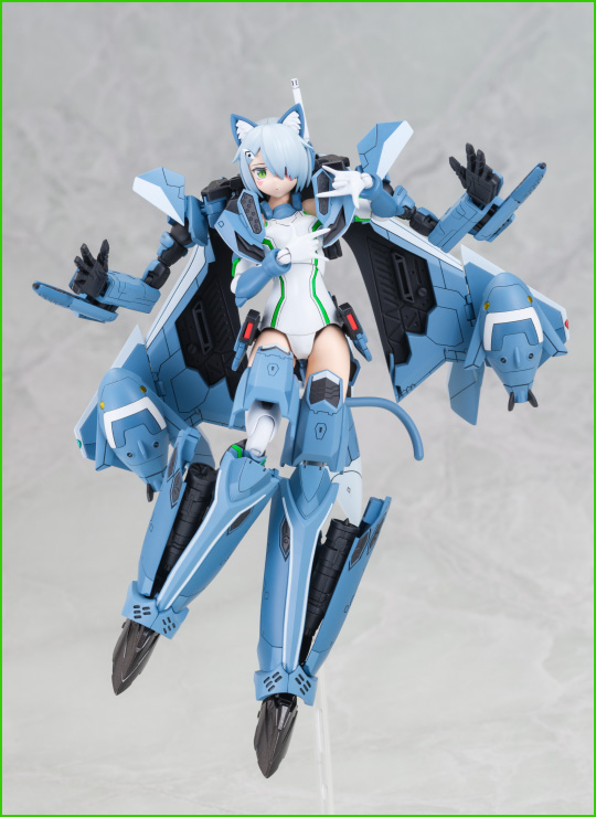 V.F.G. マクロスΔ VF-31A カイロスSP 完成品 アオシマ