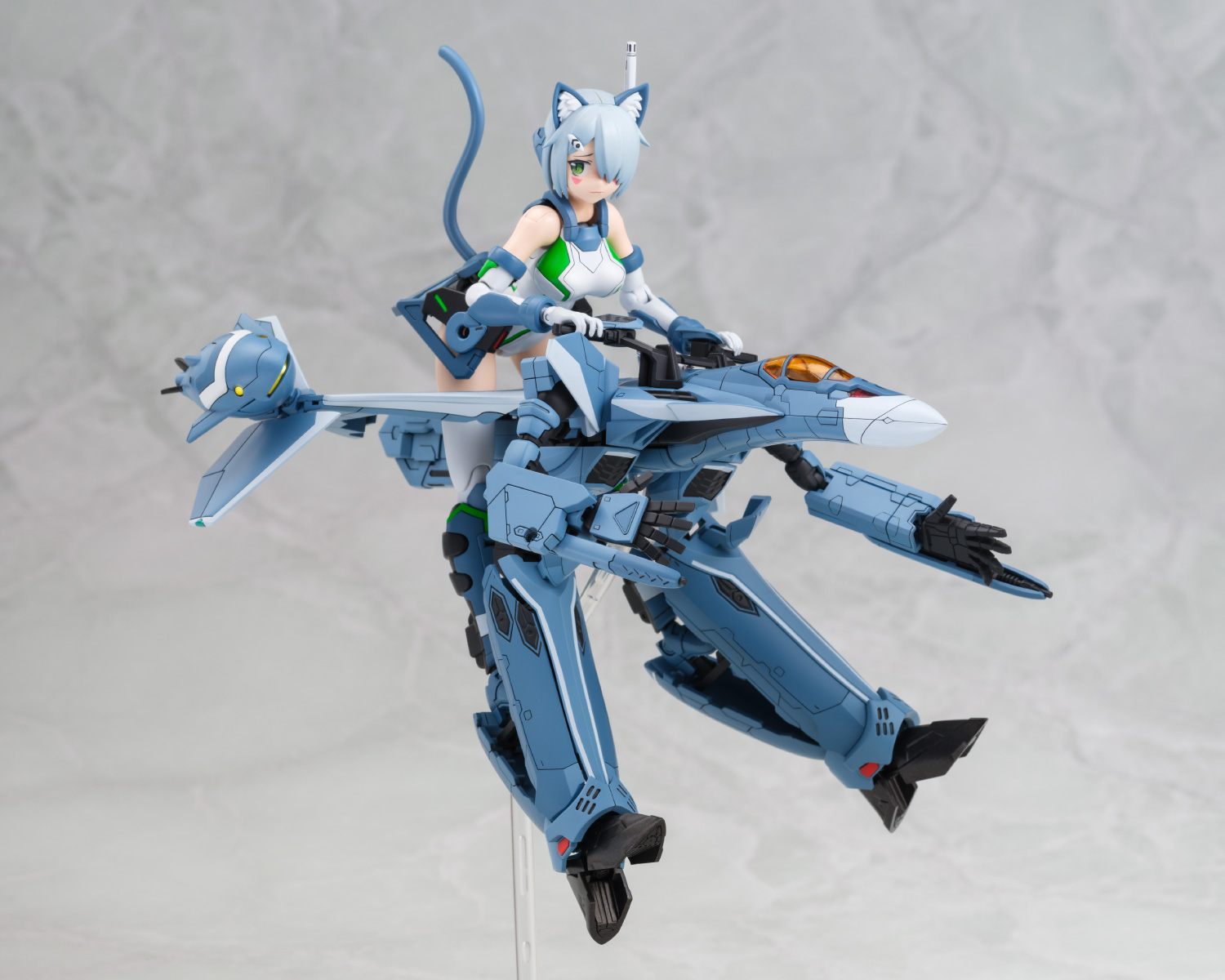 V.F.G. マクロスΔ VF-31A カイロスSP 完成品 アオシマ