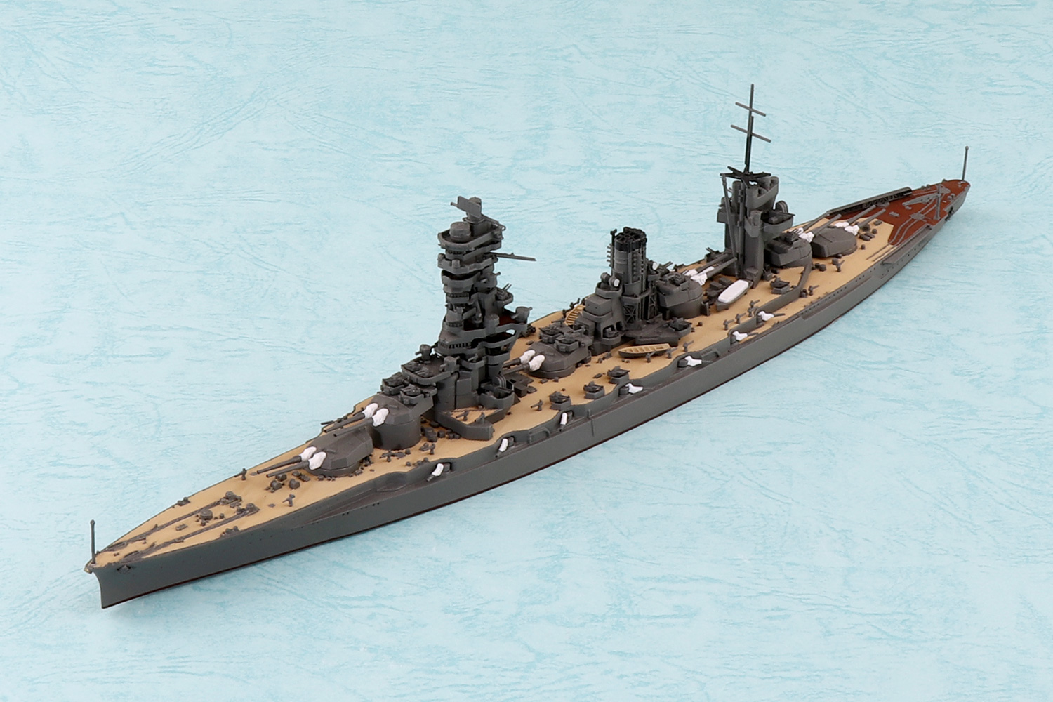 プラモデル完成品旧日本海軍・戦艦扶桑