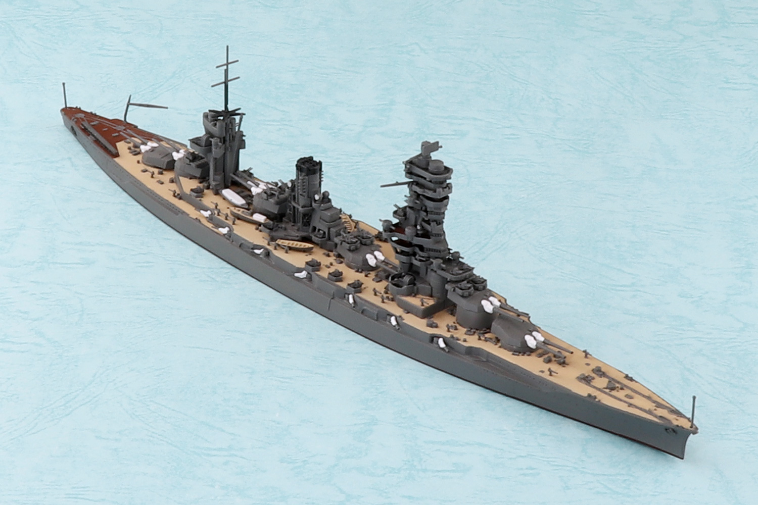 扶桑 戦艦 艦これ アズールレーン 完成品 プラモデル ジオラマ 1/350