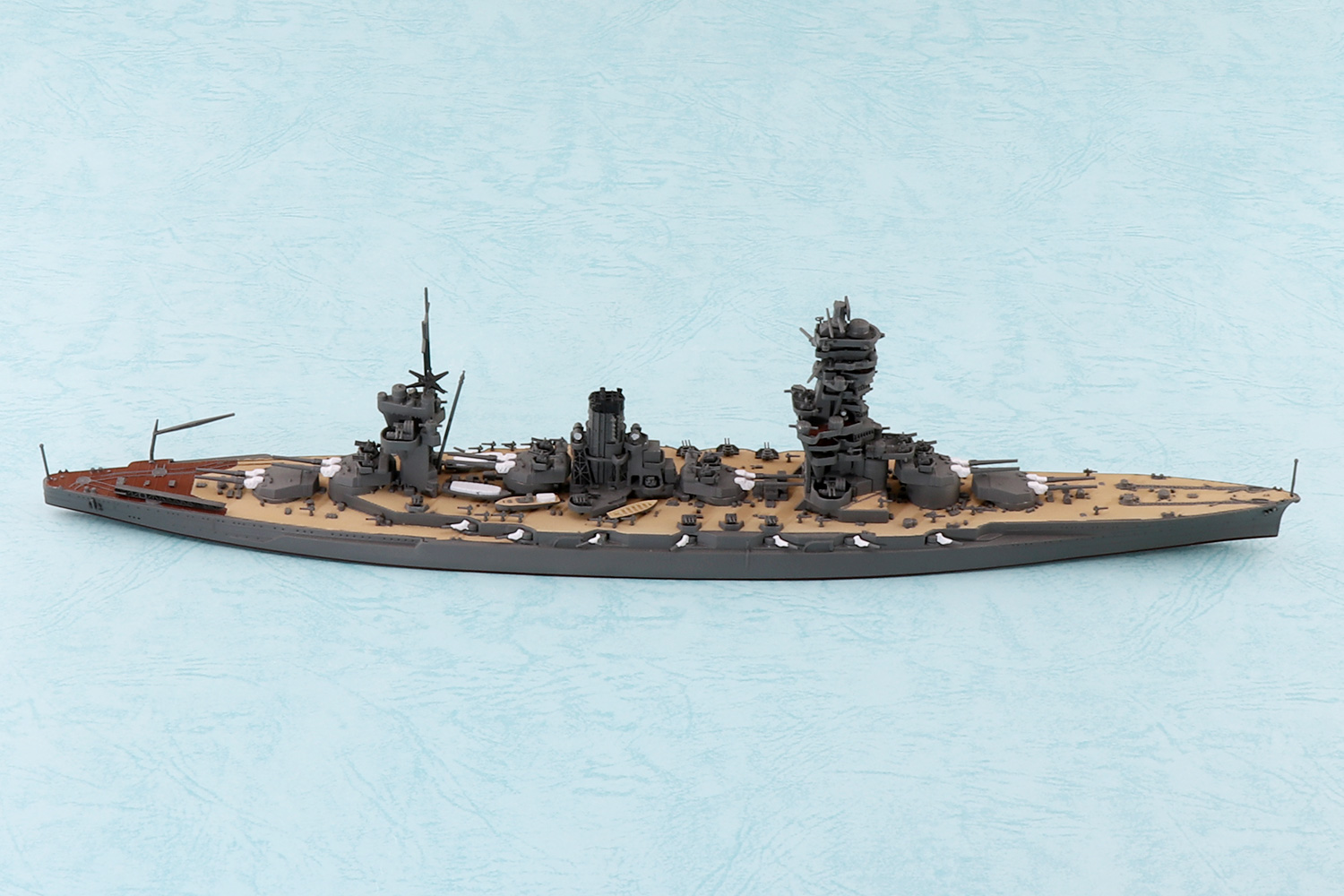 プラモデル完成品旧日本海軍・戦艦扶桑