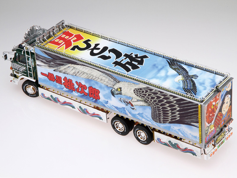 87%OFF!】 一番星 トラック野郎 突撃一番星 デコトラ プラモデル