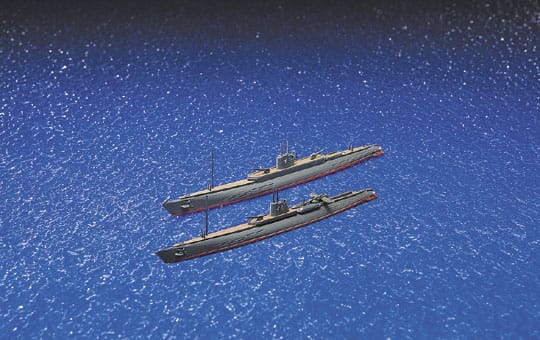 日本海軍 潜水艦 伊1・伊6｜株式会社 青島文化教材社