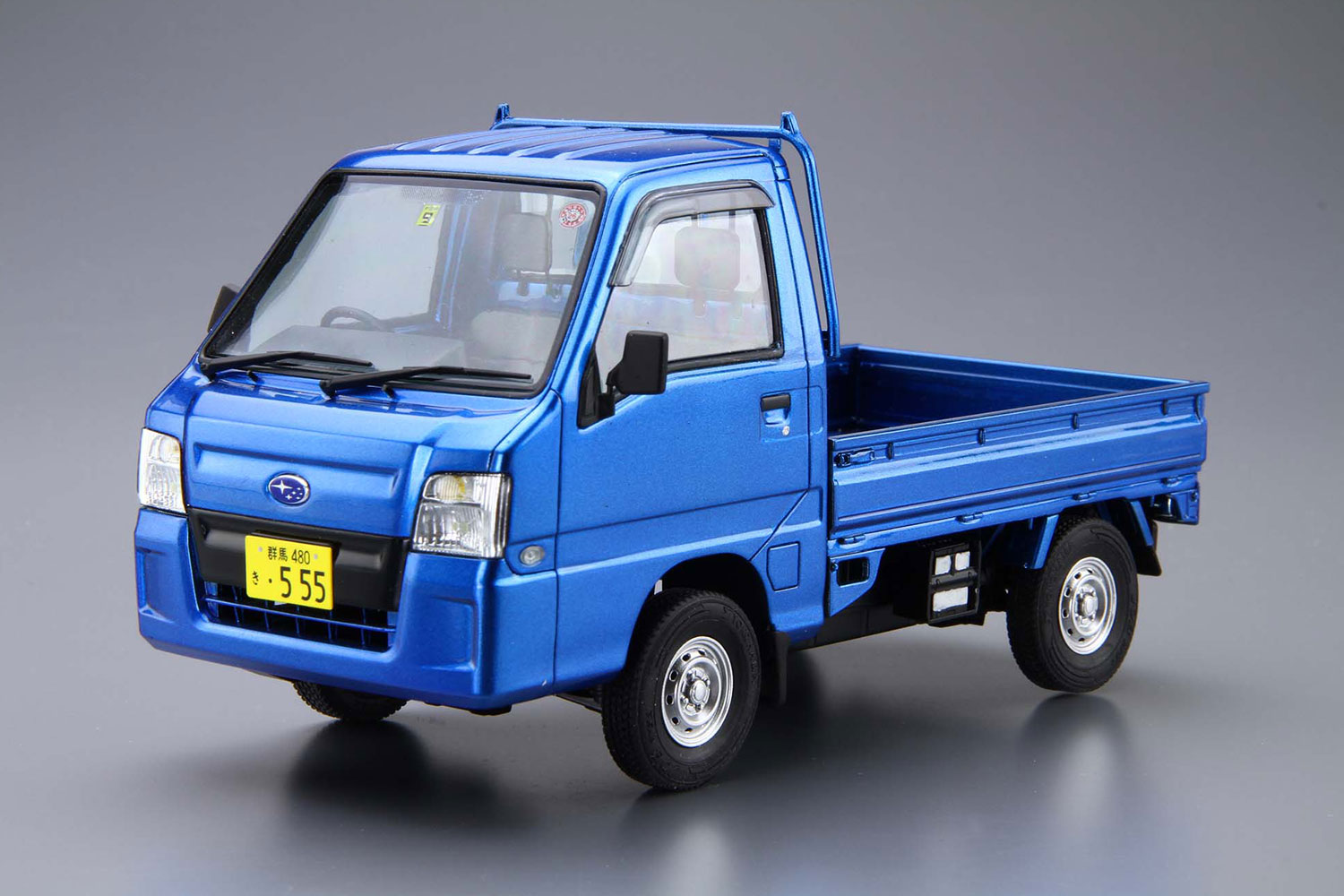 1/24 SUBARU TT2 SAMBAR TRUCK WR BLUE LIMITED '11｜AOSHIMA｜English