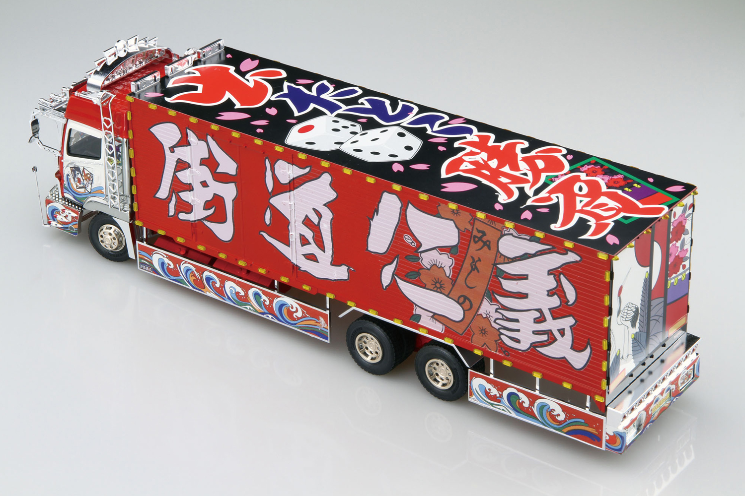 ブランド雑貨総合 トラック野郎 デコトラプラモデル ミスターx 模型 プラモデル Madmex Co Nz