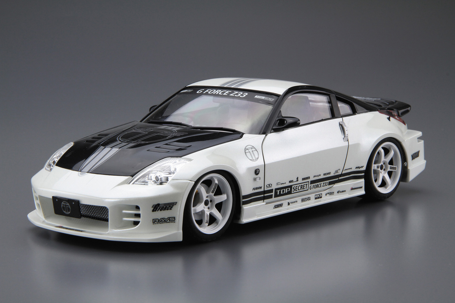 1/24 トップシークレット Z33フェアレディZ '05（ニッサン）｜株式会社 青島文化教材社