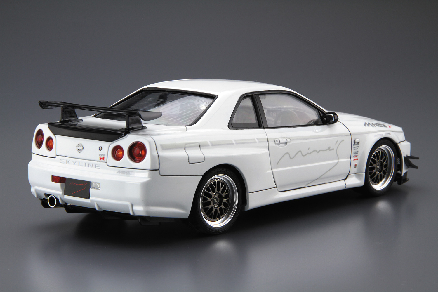 1/24 マインズ BNR34 スカイラインGT-R '02（ニッサン）｜株式会社 ...