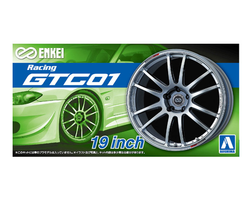 エンケイレーシングGTC 01 18インチ4本セット ENKEI Racing GTC01の