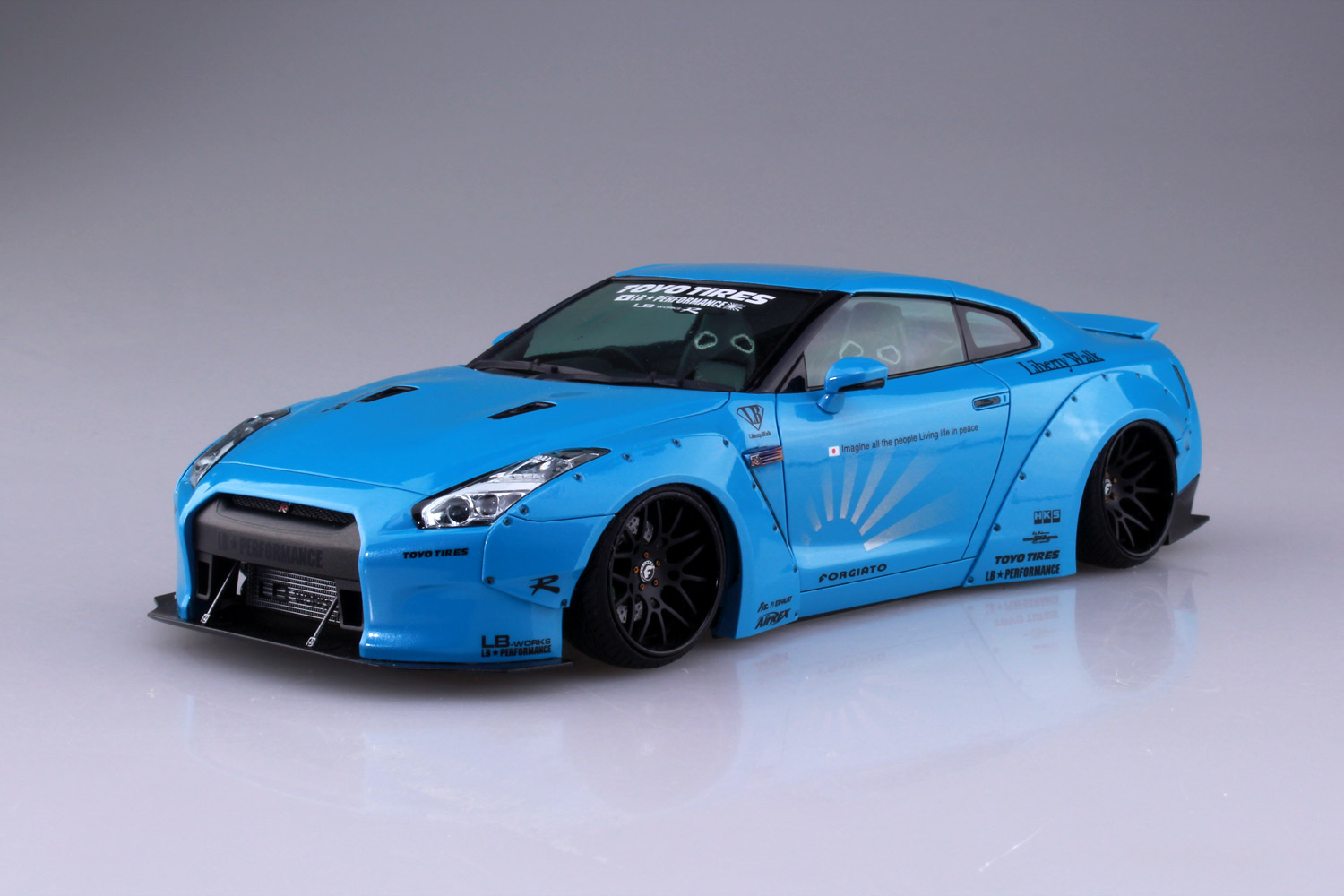 LB☆WORKS R35 GT-R Ver.1｜株式会社 青島文化教材社