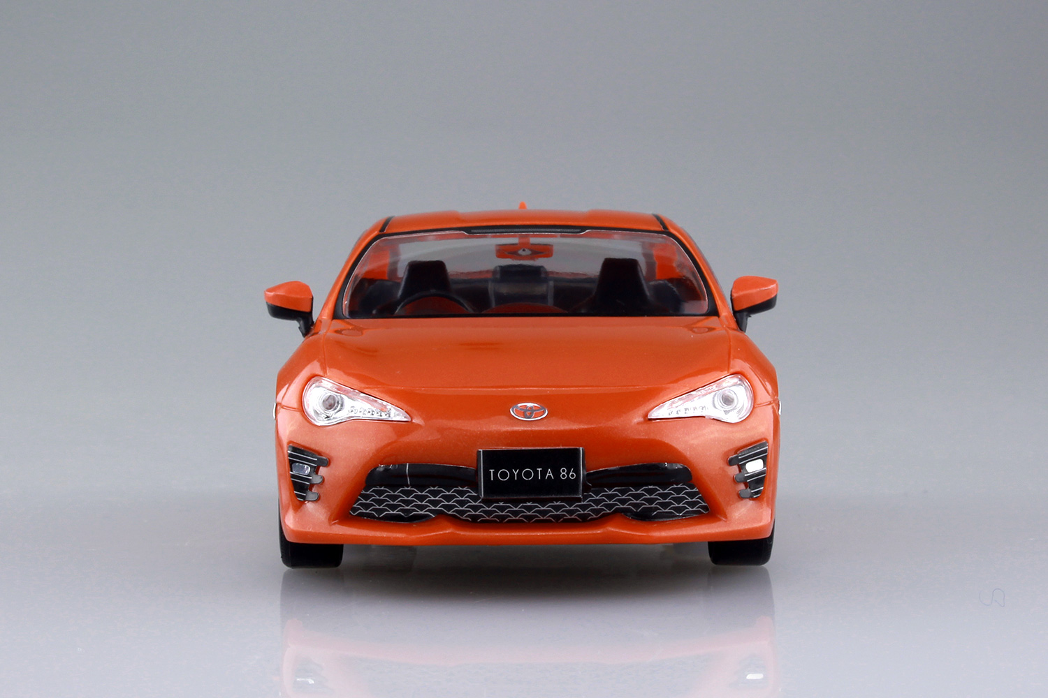 ミニカー ディーラー カラーサンプル TOYOTA 86 ローダウン
