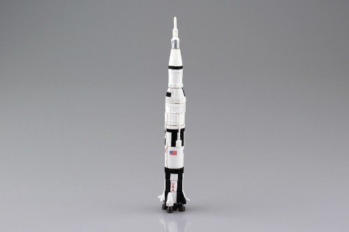 アオシマ4DパズルアポロサターンVロケット1/100