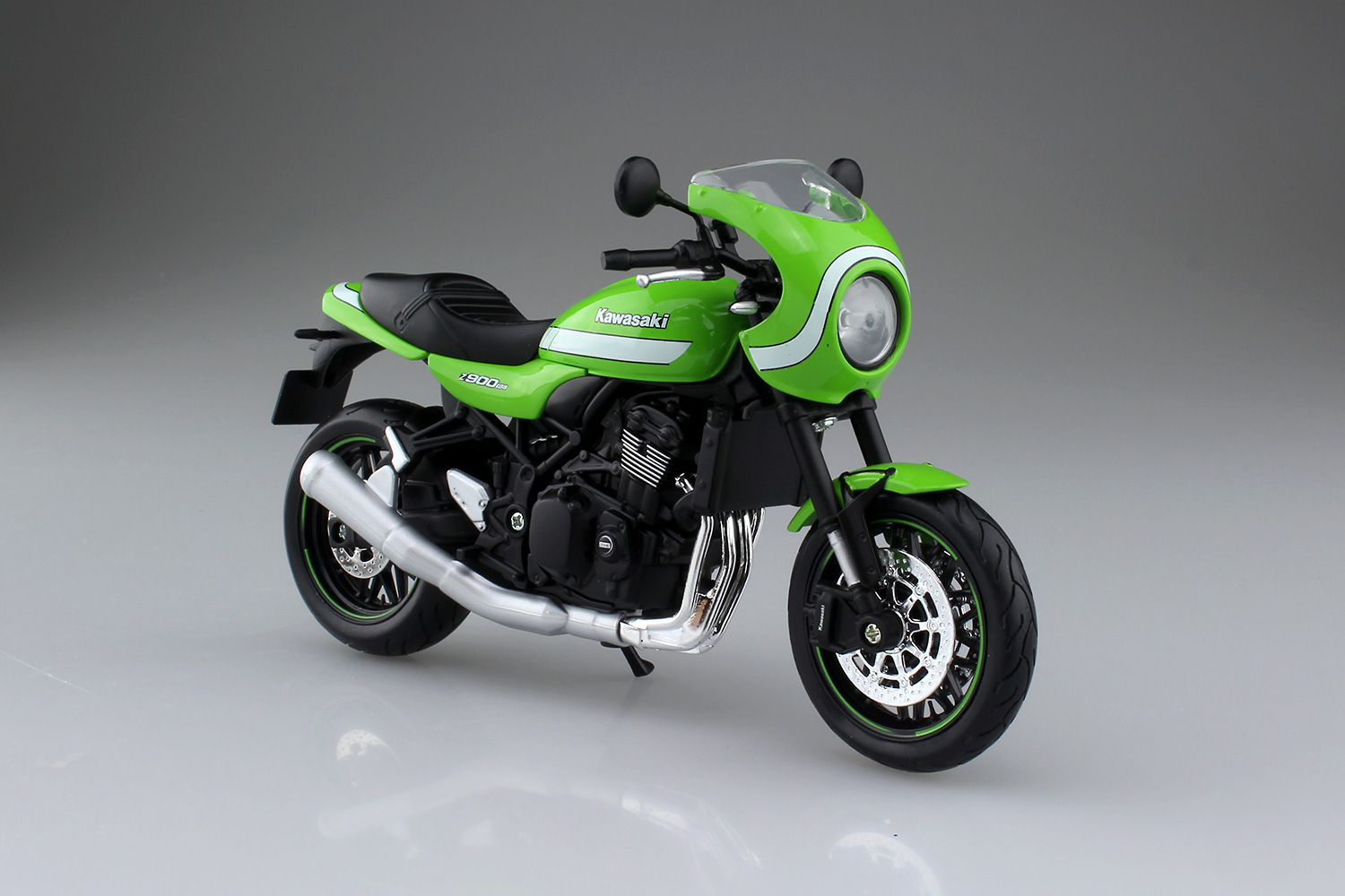 Kawasaki Z900rs カフェ ビンテージライムグリーン 株式会社 青島文化教材社