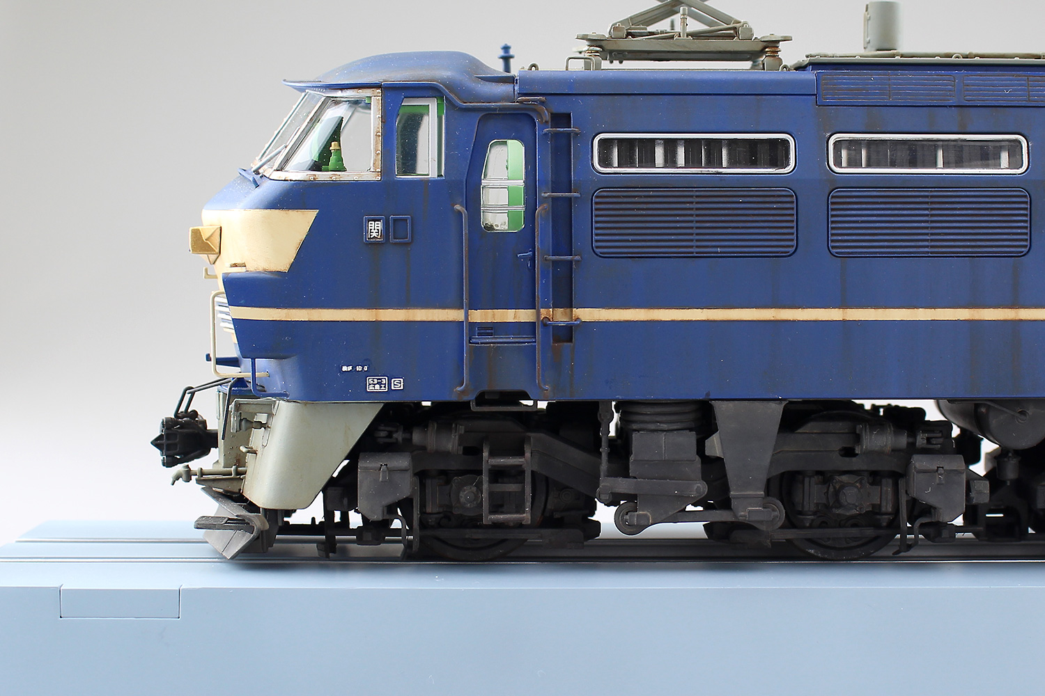アオシマ 青島文化教材社 トレインミュージアム 1/45 EF66 電気機関車
