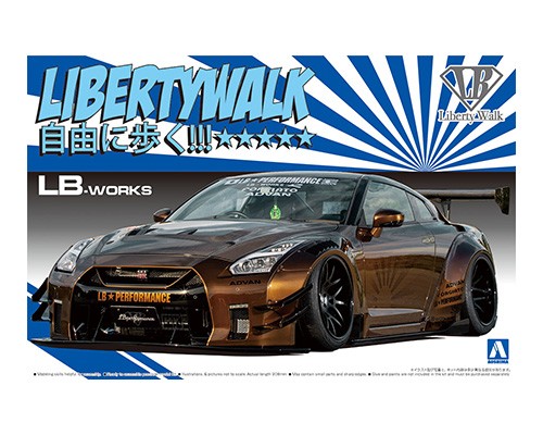 LB☆ワークス R35 GT-R type 2 Ver.1｜株式会社 青島文化教材社