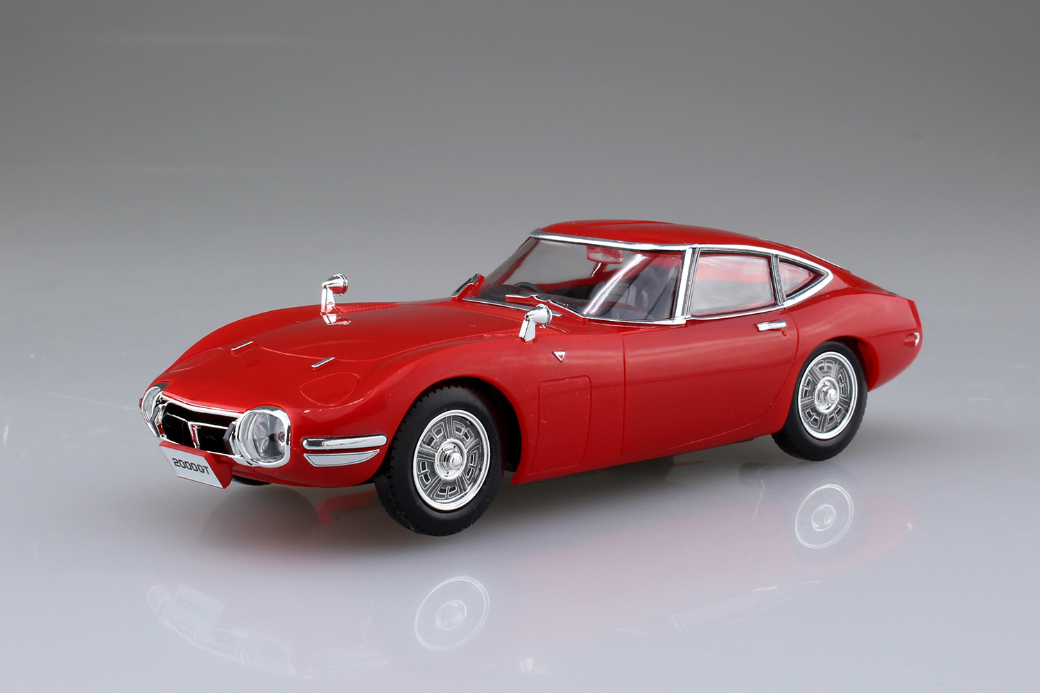 トヨタ 2000GT（ソーラーレッド）｜株式会社 青島文化教材社