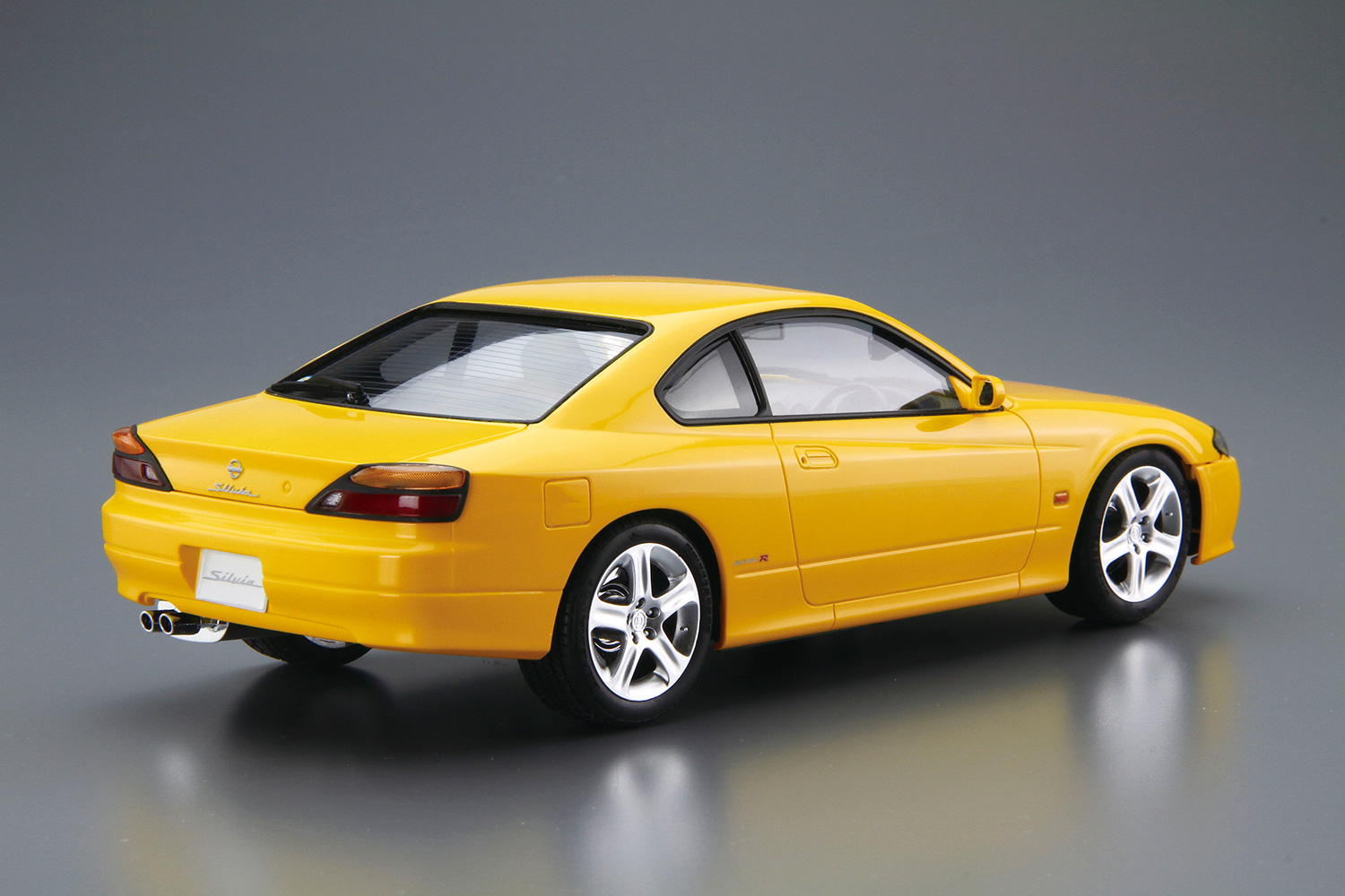 ウィリー.1/24.S15シルビア.ダイキャスト.青島.S15シルビアスペックR